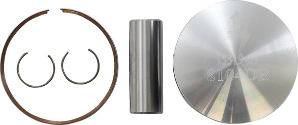 Wossner - 8104DB - Piston Kit - 47.46 mm - Yamaha