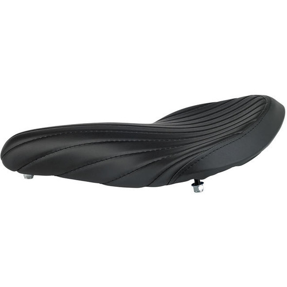 Biltwell - Solo Seat Black Tuck n' Roll