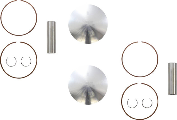 Wossner - K7063D050-2 - Piston Kit - 72.38 mm - Polaris