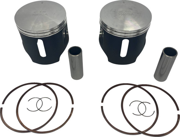 Wossner - K7065DA-2 - Piston Kit - 84.86 mm - Arctic Cat