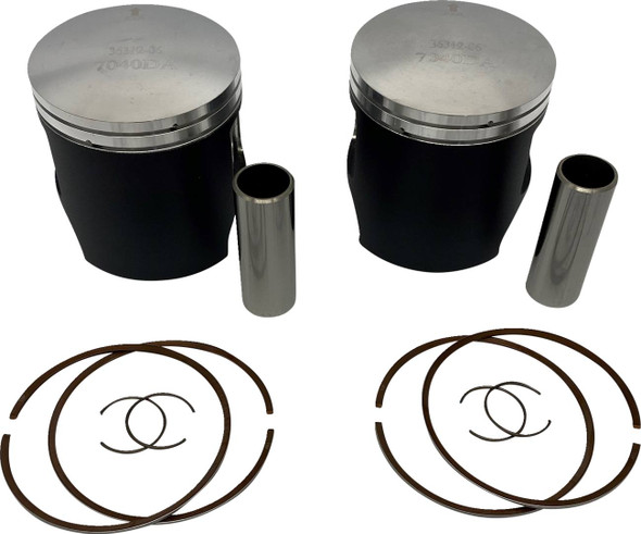Wossner - K7040DA-2 - Piston Kit - 70.37 mm - Polaris