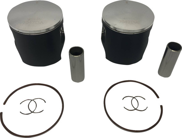 Wossner - K7047DA-2 - Piston Kit - 57.87 mm - Ski Doo | Lynx