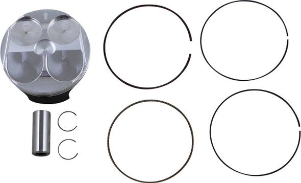 Wossner - 8656DC - Piston Kit - 77.98 mm - Honda