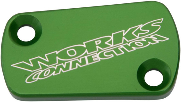 Works Connection - 21-153 - Clutch Cover - Green