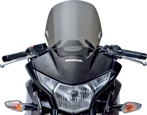 Zero Gravity - 23-443-02 - Sport Windscreen - Smoke - CBR250R