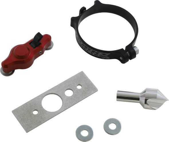 Works Connection - 12-200 - Pro Launch Start Device - Red - Honda