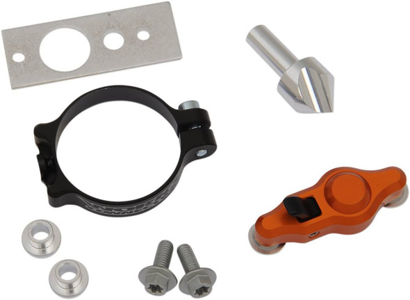 Works Connection - 12-611 - Pro Launch Start Device - Red - KTM