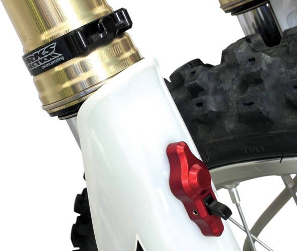 Works Connection - 12-220 - Pro Launch Start Device - Red - Honda