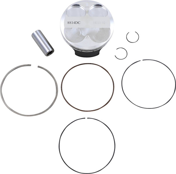 Wossner - 8814DC - Piston Kit - 76.98 mm - Kawasaki