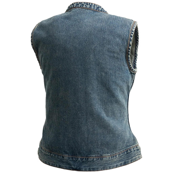  First Mfg - Women's Lexy Denim Vest 