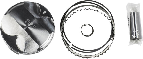 Wossner - 8563DA - Piston Kit - 89.94 mm - Arctic Cat | Kawasaki | Suzuki