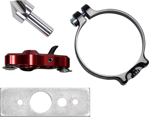 Works Connection - 12-333 - Pro Launch Start Device - Red - Kawasaki