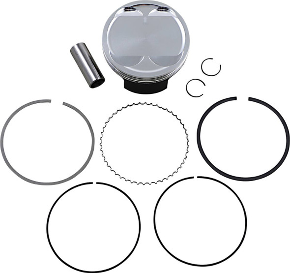 Wossner - 8652DA - Piston Kit - 96.95 mm - Husqvarna