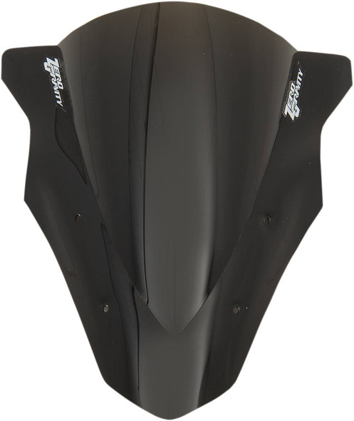 Zero Gravity - 16-207-19 - Double Bubble Windscreen - Dark Smoke - Ninja 650