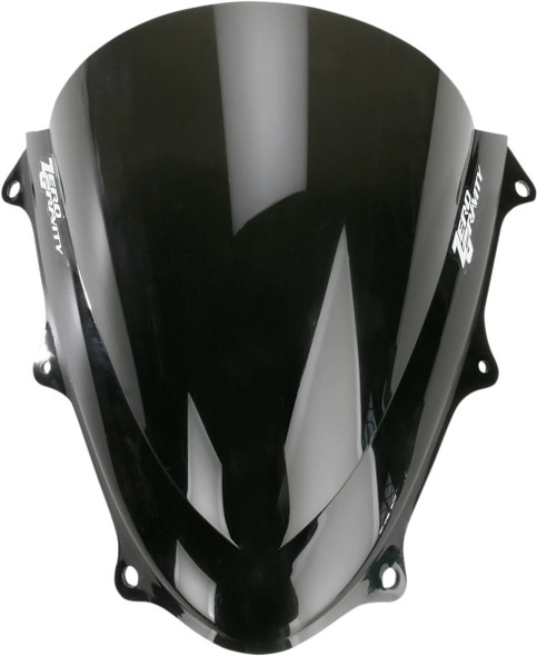 Zero Gravity - 16-114-19 - Double Bubble Windscreen - Dark Smoke - GSXR 6/7