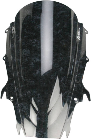 Zero Gravity - 16-912-01 - Double Bubble Windscreen - Clear - 675