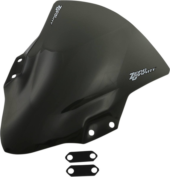 Zero Gravity - 20-283-02 - SR Windscreen - Light Smoke - Ninja 400