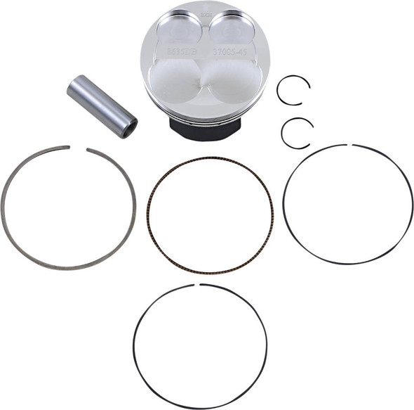 Wossner - 8635DB - Piston Kit - 76.97 mm - Kawasaki