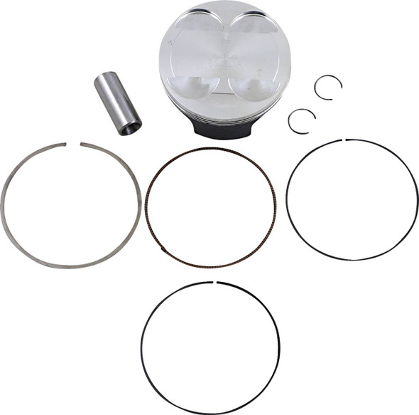 Wossner - 8608DA - Piston Kit - 95.96 mm - Honda