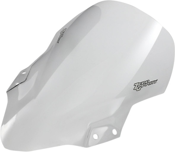 Zero Gravity - 23-283-01 - Sport Windscreen - Clear - Ninja 400