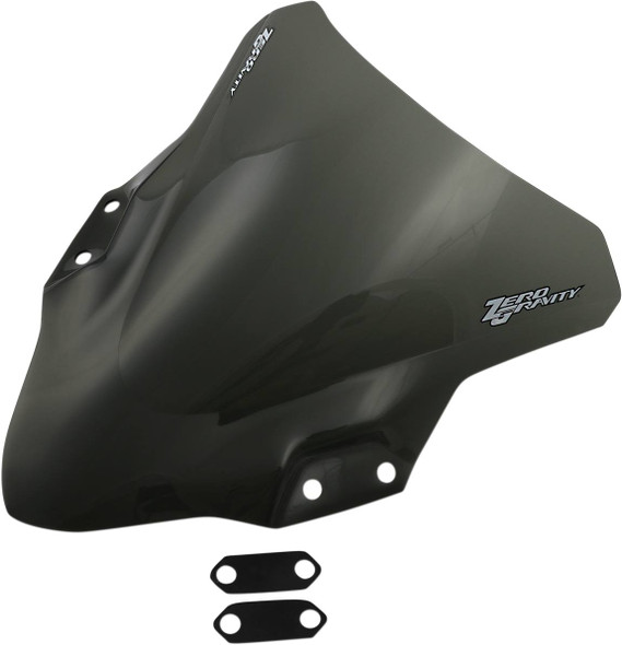 Zero Gravity - 25-283-02 - Marc 1 Windscreen - Smoke - Ninja 400