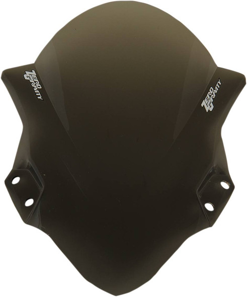 Zero Gravity - 16-283-02 - Double Bubble Windscreen - Light Smoke - Ninja 400