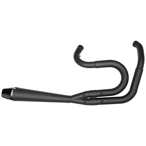 Sawicki Speed Shop Sawicki - Black 2 in 1 Full Length Exhaust for Big Inch Motors fits '91-'17 Dyna Models 