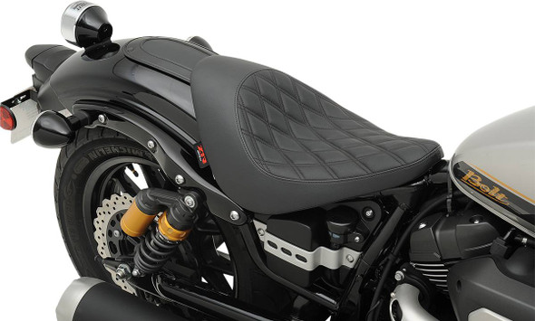 Z1R -  - Low Solo Seat - Diamond - Yamaha Bolt/V-Star