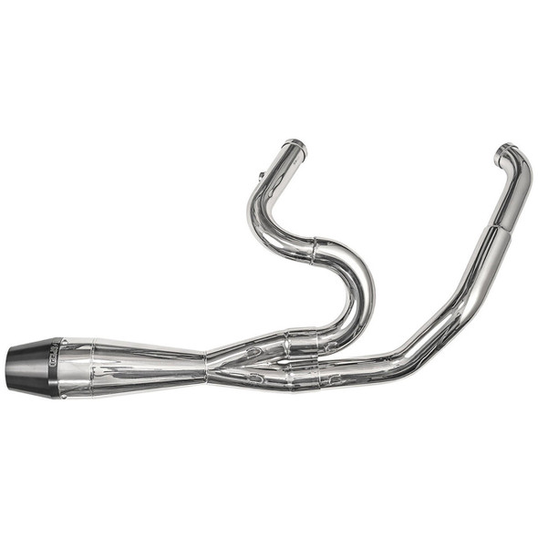 Sawicki - Polished 2-in-1 Shorty Pipe fits '17-'23 Touring Models