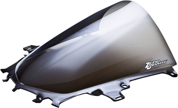 Zero Gravity - 24-542M-02 - Corsa Windscreen - Smoke - R1