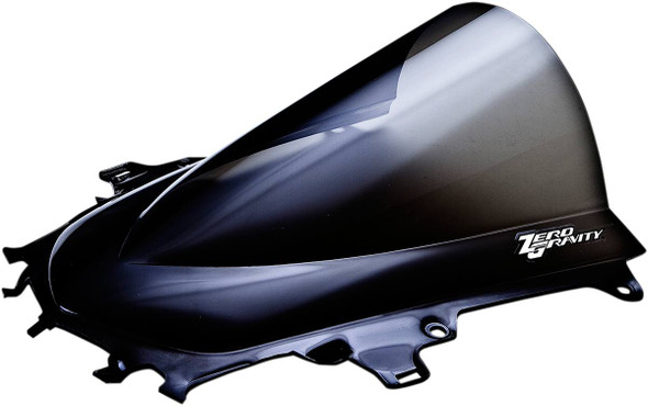 Zero Gravity - 16-542M-19 - Double Bubble Windscreen - Dark Smoke - R1