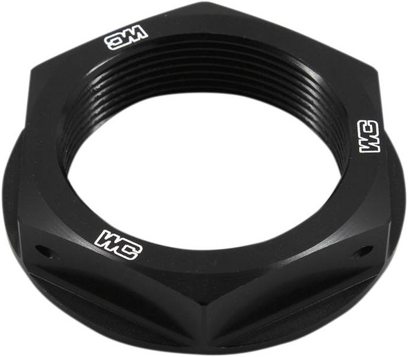 Works Connection - 24-310 - Steering Stem Nut - Black - Honda