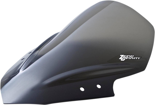 Zero Gravity - 23-282-02 - Sport Windscreen - Smoke - Ninja 300