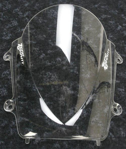 Zero Gravity - 16-408-01 - Double Bubble Windscreen - Clear - 600RR