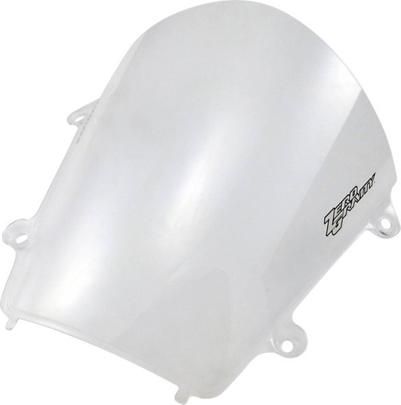 Zero Gravity - 24-408-01 - Corsa Windscreen - Clear - 600RR