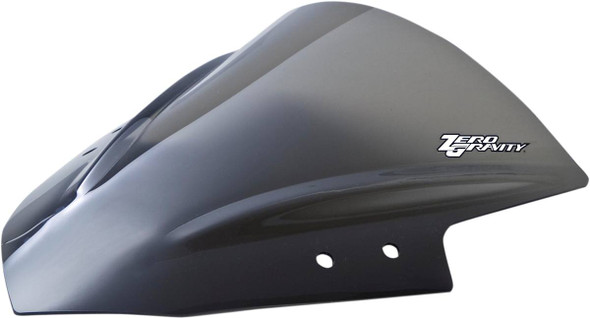 Zero Gravity - 20-282-02 - SR Windscreen - Smoke - Kawasaki
