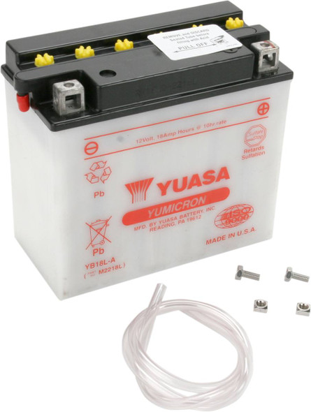 Yuasa - YUAM2218LTWN - Battery - YB18-LA