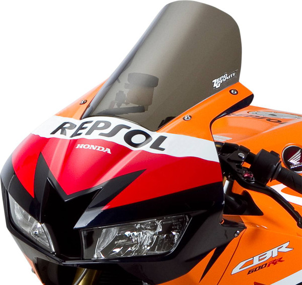 Zero Gravity - 23-408-02 - Sport Windscreen - Smoke - 600RR