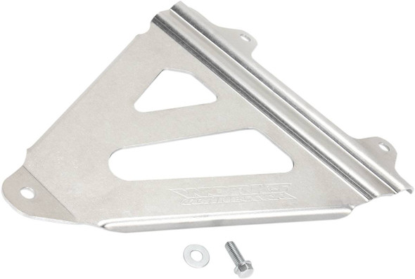 Works Connection - 18-046 - Radiator Brace Set - Silver - Kawasaki/Suzuki