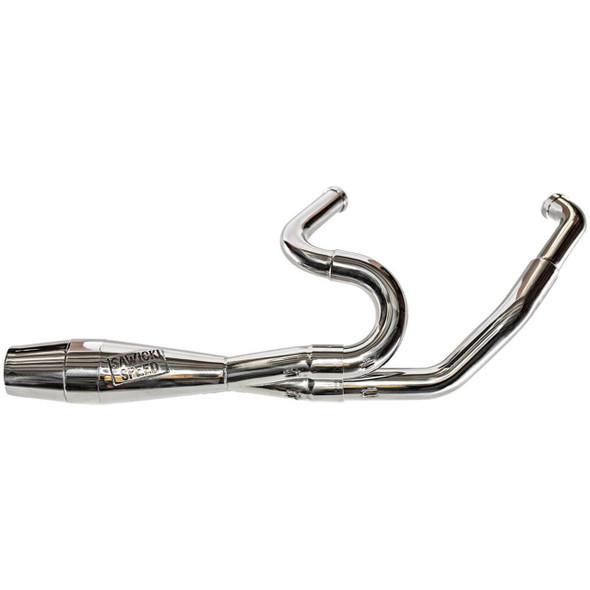 Sawicki - Polished 2-in-1 Shorty Cannon fits '95-'16 Touring Models