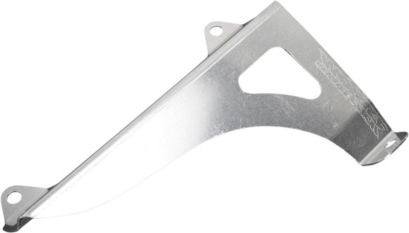 Works Connection - 18-122 - Radiator Brace Set - Silver - Yamaha