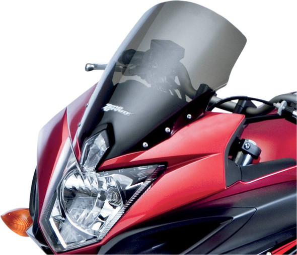 Zero Gravity - 20-523-02 - SR Windscreen - Smoke - FZ6R