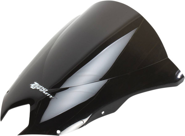 Zero Gravity - 16-523-19 - Double Bubble Windscreen - Dark Smoke - FZ6R