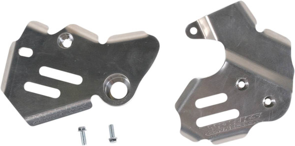 Works Connection - 15-342 - Frame Guards - Suzuki - RM 250
