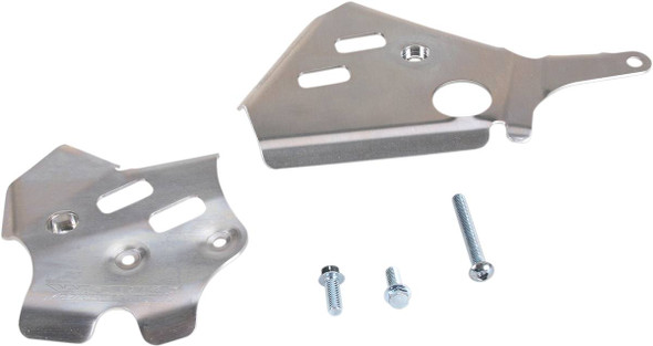 Works Connection - 15-235 - Frame Guards - Yamaha - YZ 125/250 '05-'25