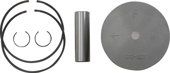 Wsm - 010-827-07K - Piston Kit - 82.00 mm - Yamaha 62T Engine