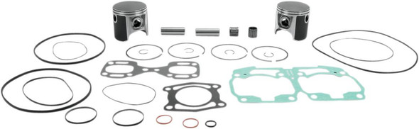 Wsm - 010-808-14P - Top-End Rebuild Kit - 83.00 mm - Platinum Series - Sea-Doo