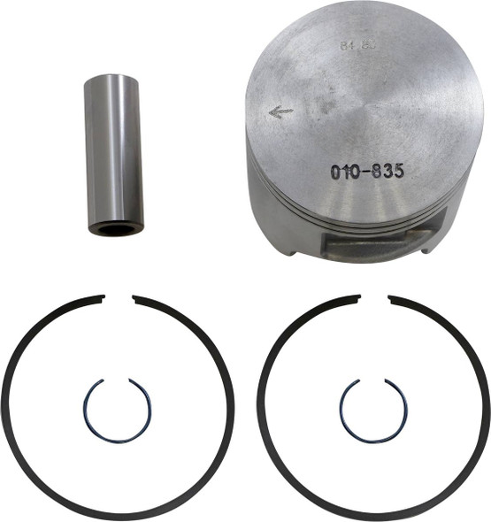 Wsm - 010-835-07K - Piston Kit - 85.00 mm - Polaris