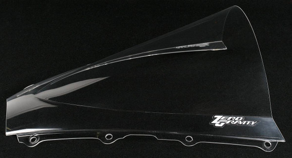 Zero Gravity - 16-909-01 - Double Bubble Windscreen - Clear - Daytona 675