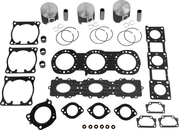 Wsm - 010-824-10P - Top-End Rebuild Kit - 84.00 mm - Platinum Series - Yamaha